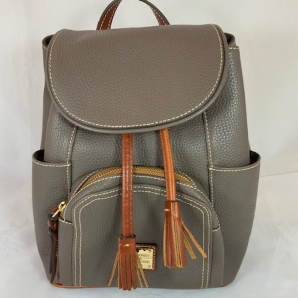 Dooney & Bourke Pebble Leather Murphy Backpack